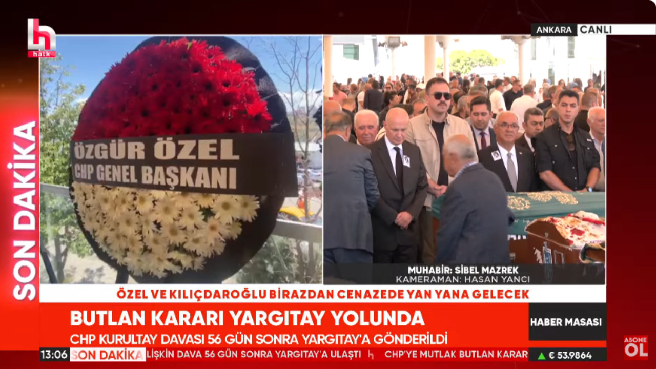 Deniz baykalin esi olcay baykala son gorev hem ozel hem kilicdaroglu katiliyor iavZZLmw