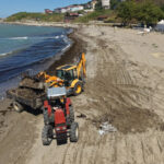 Saganak dindi kepceler girdi sahile temizlik basladi NlP8hp6m